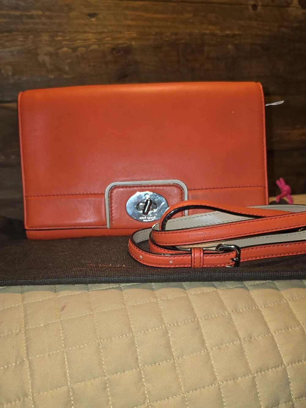 Kate Spade ♠️ Coral Crossbody